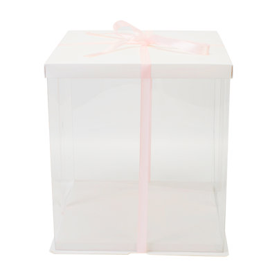 Square Gift Cake Box