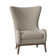 Casper Upholstered Wingback Chair