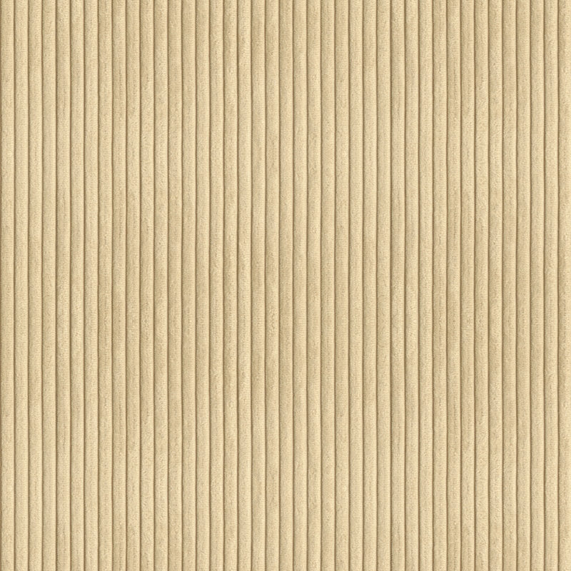 Texture 100% Polyester Fabric, Cream