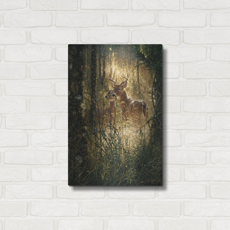 «A Golden Moment Portrait» par Collin Bogle, H 24 po x l 16 po