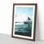 Surfing in Indonesia - Framed Print-56921576-56921577