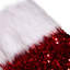 Navy Blue Sequin Christmas Stocking(Set Of 2)-1470002262