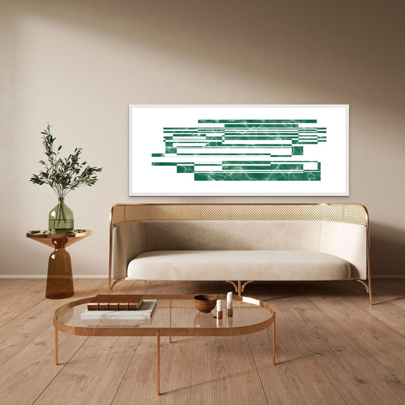 Broken Motion 1 Print, 18" H x 41" W x 1" D