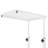 Bed Side Table Standalone Table Height Adjustable Side Table With Wheels-1887511634