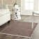 Mckenna Geometric Cotton Hand Woven Area Rug
