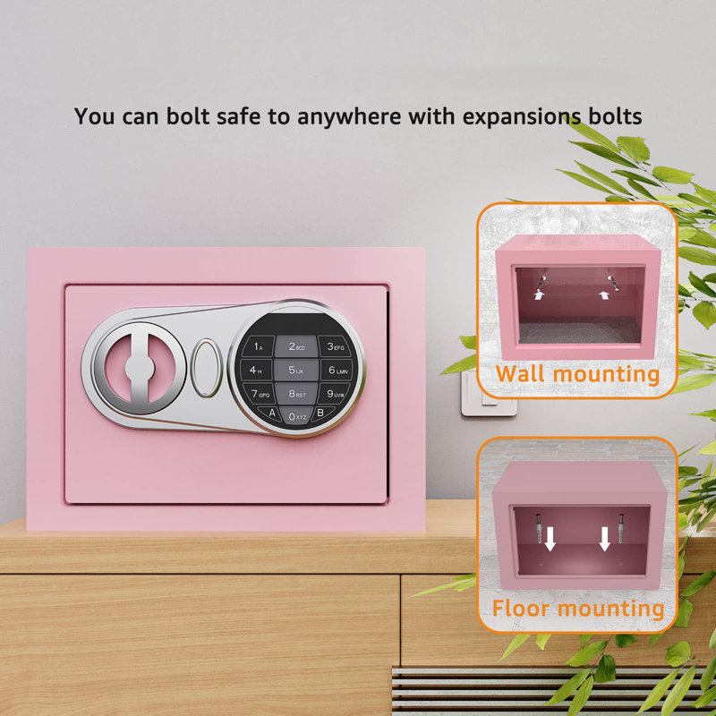 Security Safe Lock, Pink