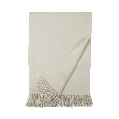 Madison Woven Baby Alpaca Throw Blanket