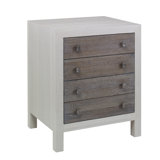Aspen 3 - Drawer Solid Wood Nightstand
