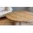 Gerco Solid Wood Round Farmhouse Coffee Table, Rustic Design-1133279841