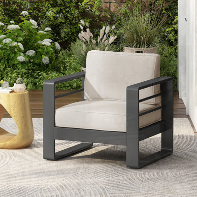 Outdoor Patio Club Chair