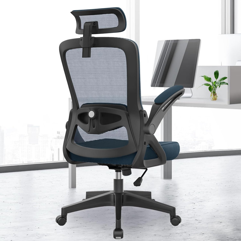 Office Chair, Navy