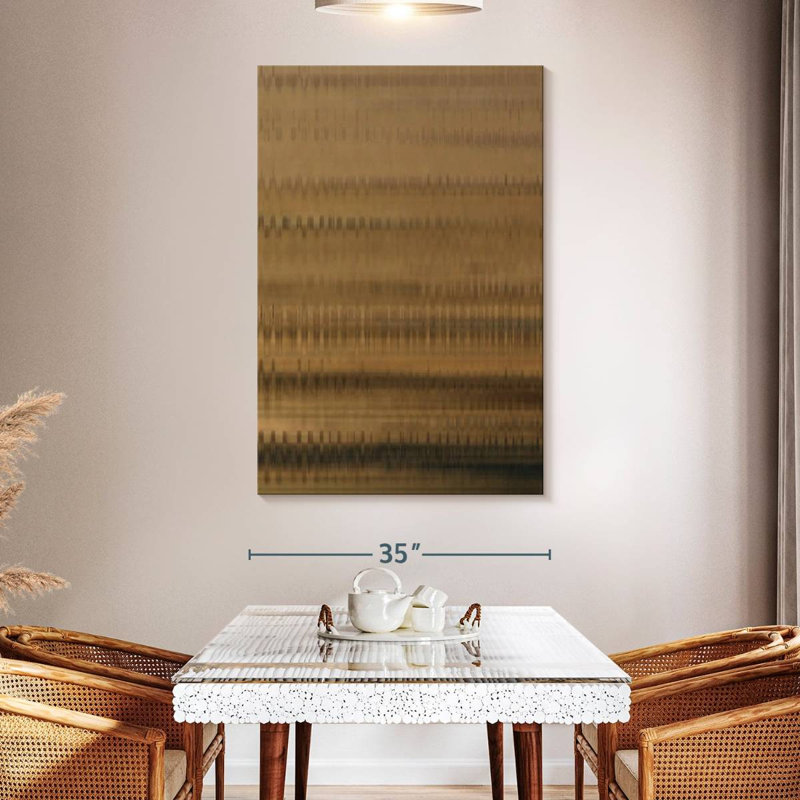 Neutral Melody III, 51" H x 34" W