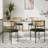 Canice Boucle Upholstered Metal Leg Side Chair (Set of 4)-1423878766