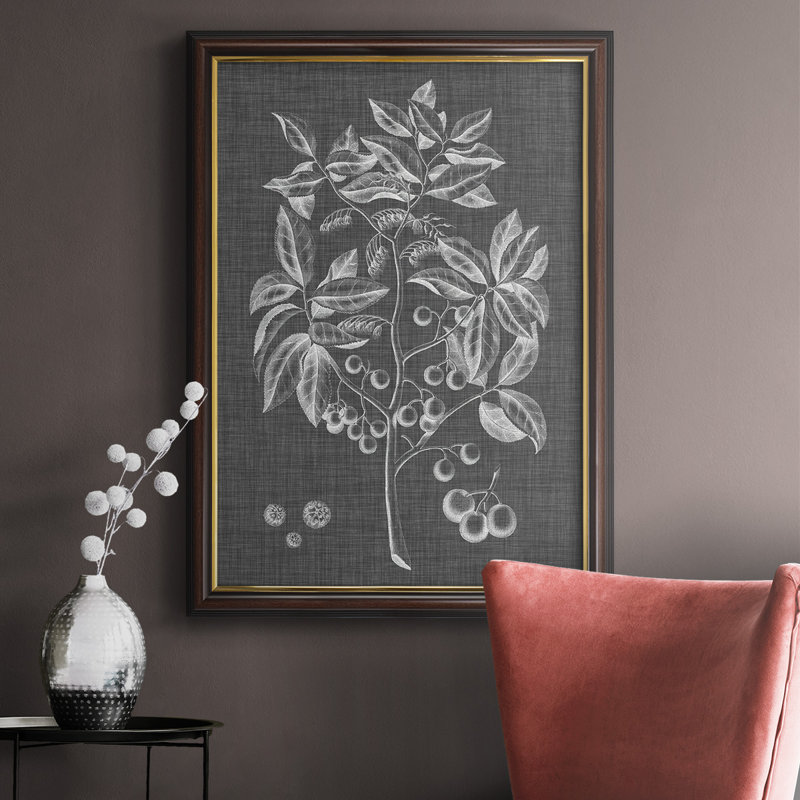 Toile graphique encadrée de qualité supérieure - prêt à accrocher, L 24 po x H 36 po x P 2,5 po