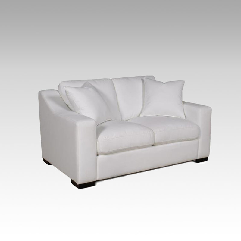 Teneka Upholstered 65'' Loveseat