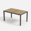 Table de patio d'extérieur en aluminium-876626930