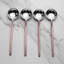 Cuillère à sucre 4 pièces Ahrie Design Ensemble