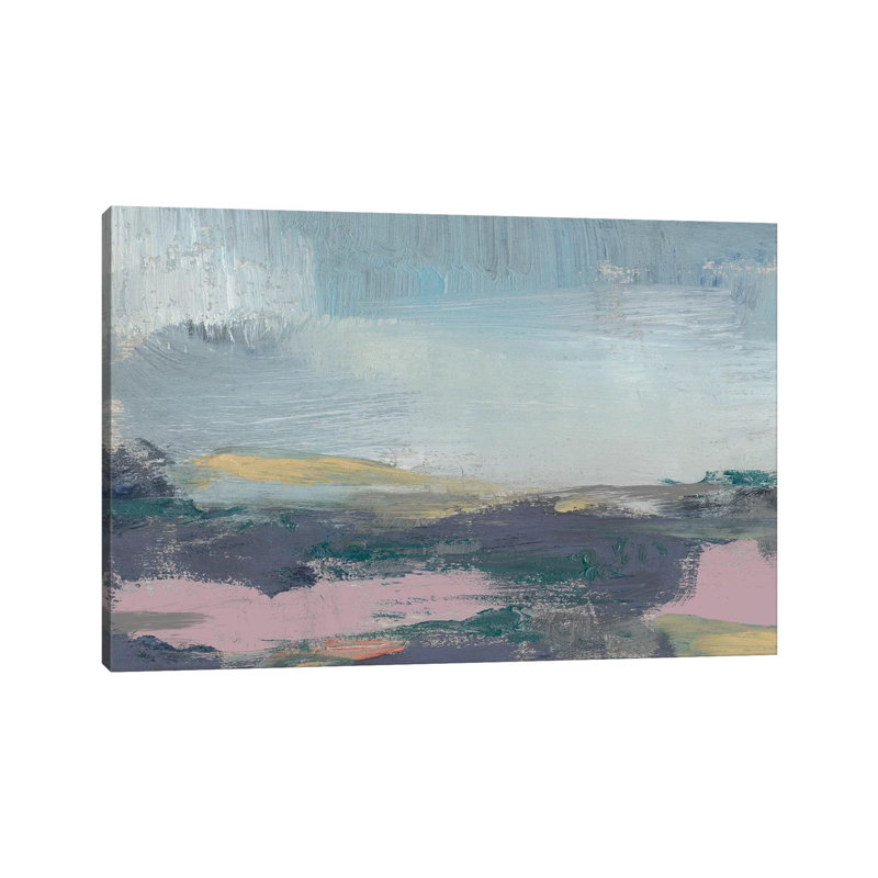 Pretty Horizon I by Jennifer Goldberger - Wrapped Canvas Painting, 152.5 cm H x 101.5 cm W