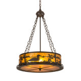 Rustic Lodge 4 - Light Chandelier