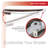 Advaning 8'x6' Manual Patio Retractable Awning-14236691-14236692