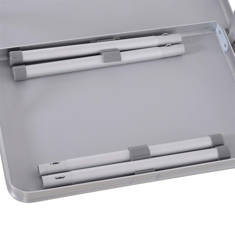 Tibbits Folding Aluminum Camping Table