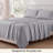 Bedsure Deep Pocket Sheet Set - Fits Mattresses Up to 21 Inches Thick -  GentleSoft Bed Sheet set, Moisture Wicking, Soft & Cooling Bed Sheet & Pillowcases, Easy & Secure Fit-105311086-105311090