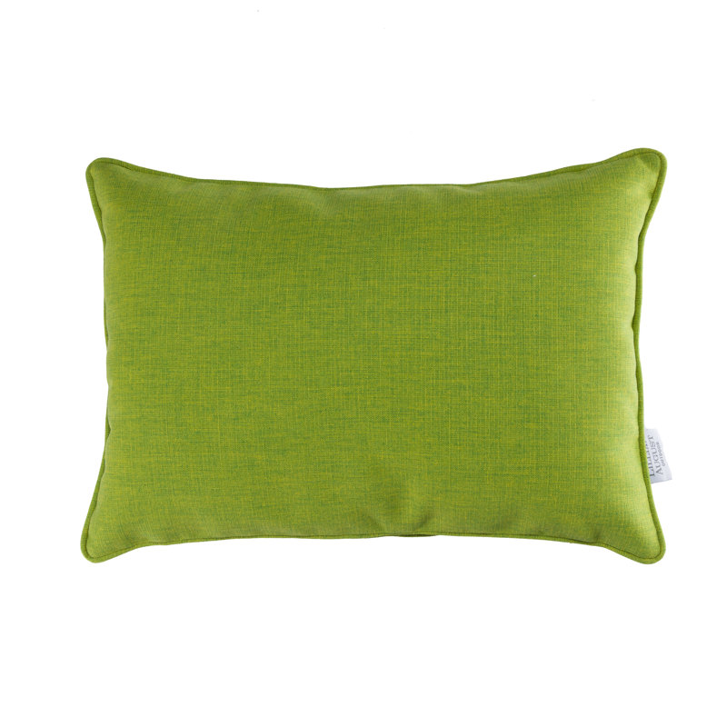 Housse de coussin Lillian August, H 14 po x l 20 po, Lime