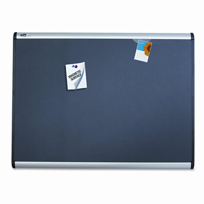 Tableau d'affichage mural magnétique, H 36 po x l 48 po