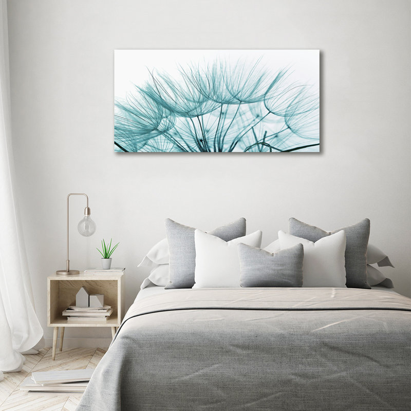 Dandelion Seeds - Print, Canvas, 70cm H x 140cm W x 2cm D