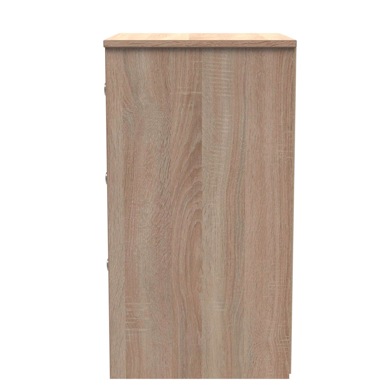 San Jose Bedside Table, Bardolino Oak