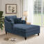 Chaise longue rembourrée avec dossier réglable Aglaea-445521998