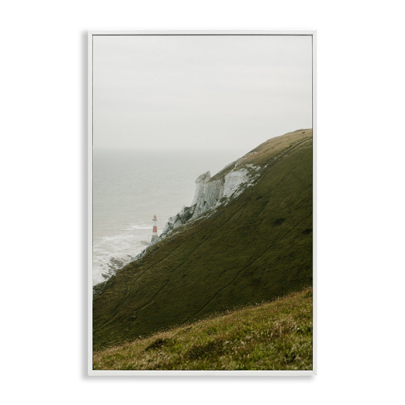 «Hillside Beachy Head Layer», estampe numérique, conception de Jade Sharp Photo, H 18 po x l 12 po