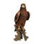 Statue doré eagle