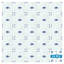 Carrelage mosaïque auto-adhésif en vinyle 4 po x 4 po (ensemble de 24)
