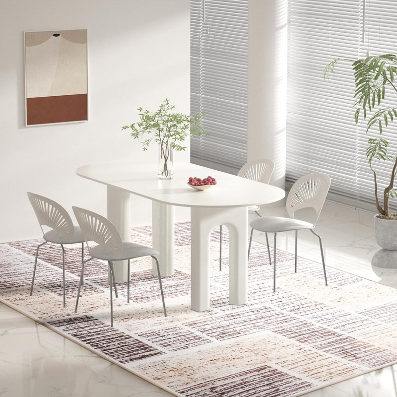 Graylynn Moroccan Indoor Rug, Rectangle 4' x 6'