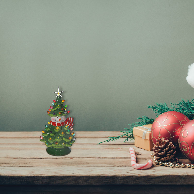 Arbre de Noël à DEL en céramique