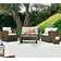Lilyan 4 - Person Outdoor Seating Group with Cushions