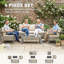 Rattan Sofa Set