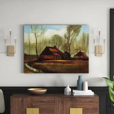 Vincent Van Gogh - Wrapped Canvas Painting