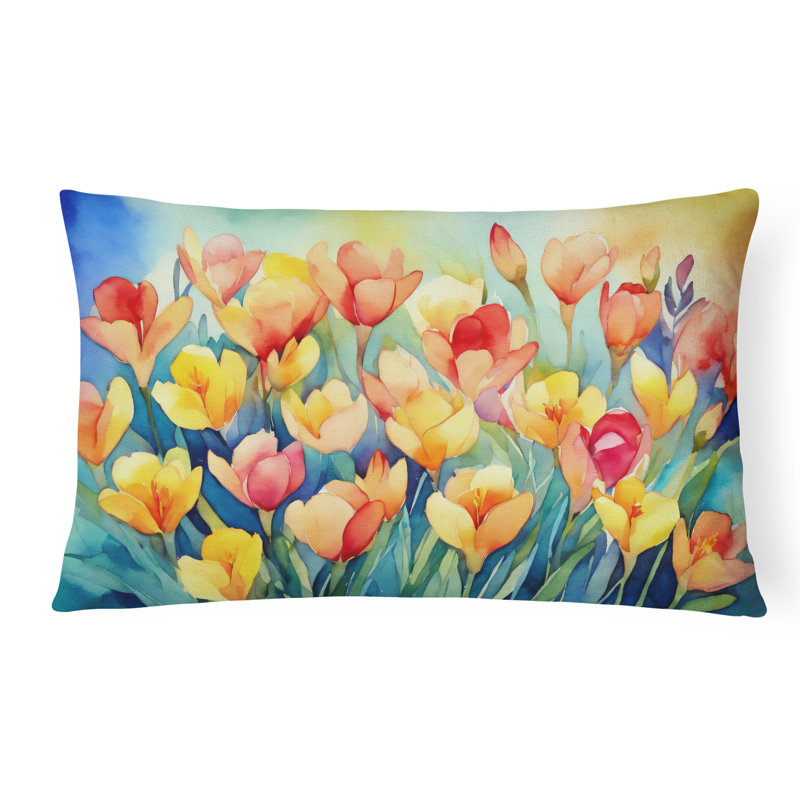  Coussin décoratif intérieur / extérieur en polyester Autre / Sans motif