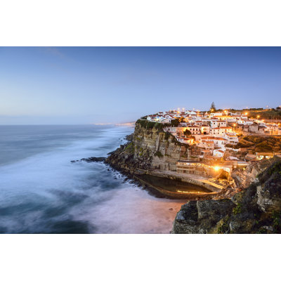 Azenhas Do Mar, Portugal by Seanpavonephoto - Wrapped Canvas Photograph