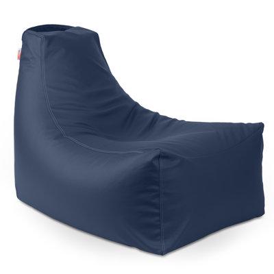 Trule Juniper Premium Faux Leather Classroom Bean Bag Chair