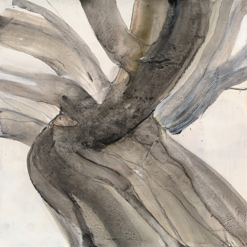 Driftwood II by Albena Hristova - Wrapped Canvas Painting, 91cm H x 91cm W x 3.8cm D