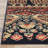 Albata Contemporary 100% Polypropylene Abstract Floral Power-Loomed Indoor Area Rug-1551567676