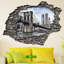 Scenic & Cityscapes Non-Wall Damaging Wall Decal