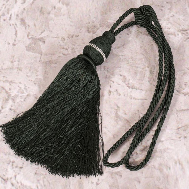 Lonepine Fabric 10cm Curtain Tieback