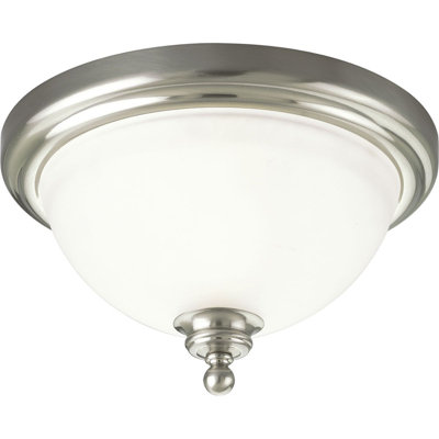 Vangorder Glass Flush Mount