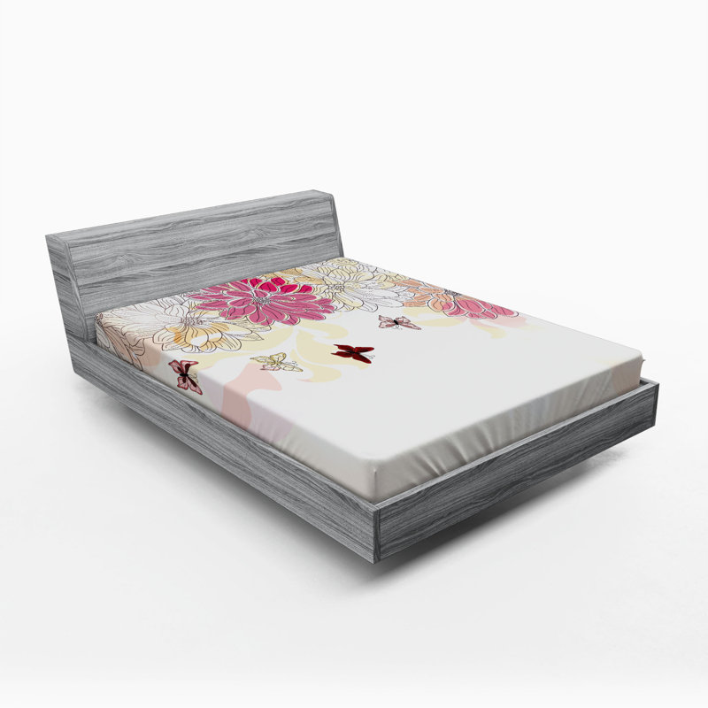 Microfiber Fitted Sheet, Full Fitted Sheet