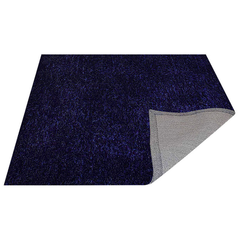 Tapis à poils longs Sanford, Square 6'