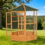 Cage à oiseaux en vol 69 po